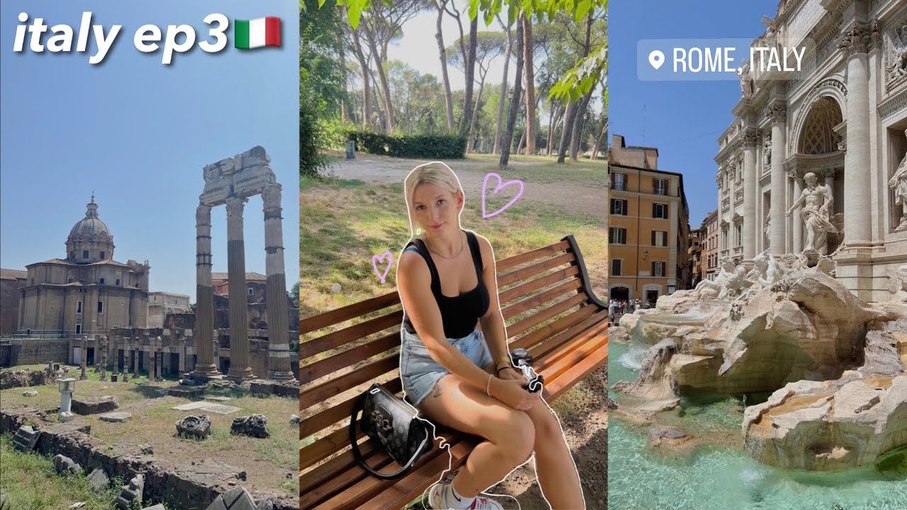 2 JOURS À ROME 🇮🇹 (j'ai adoré)