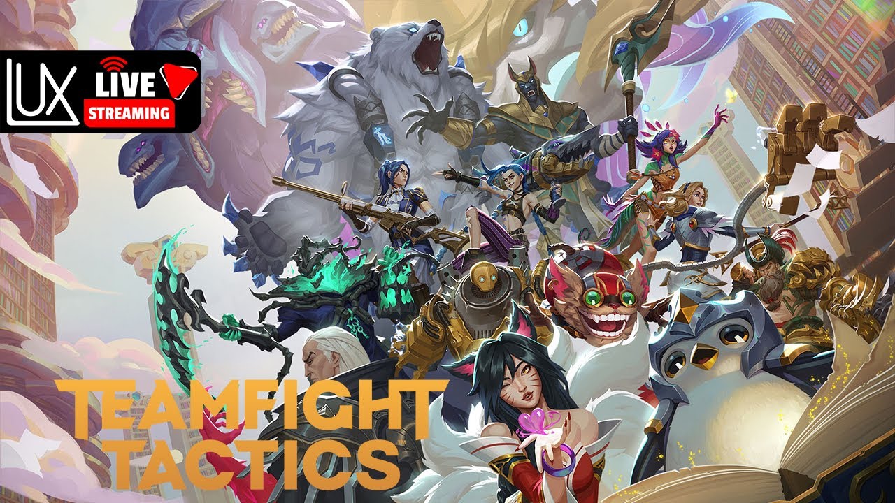 #LATENIGHTPLAY MASIH MENCOBA MENUJU EMERALD - TEAMFIGHT TACTICS (TFT)