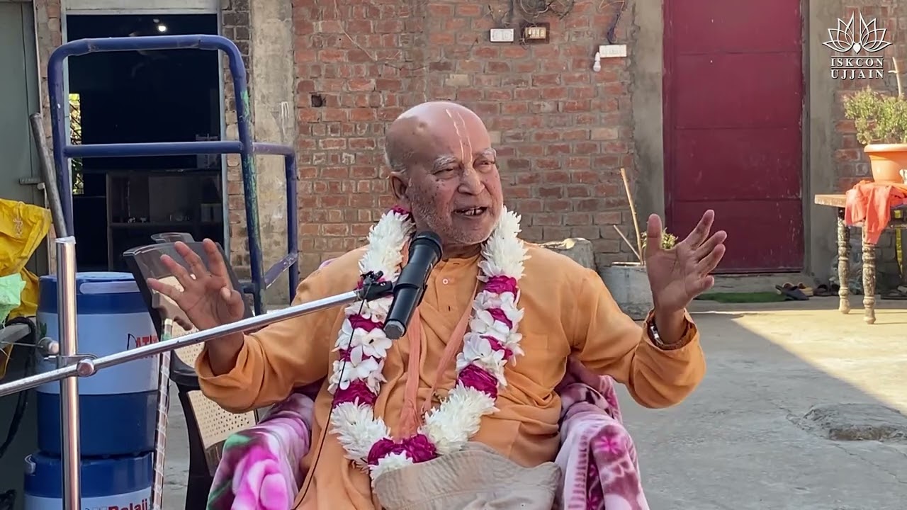 HH Subhag Swami Maharaj | ISKCON Ujjain Goshala @ Nalwa | 22 November 2022