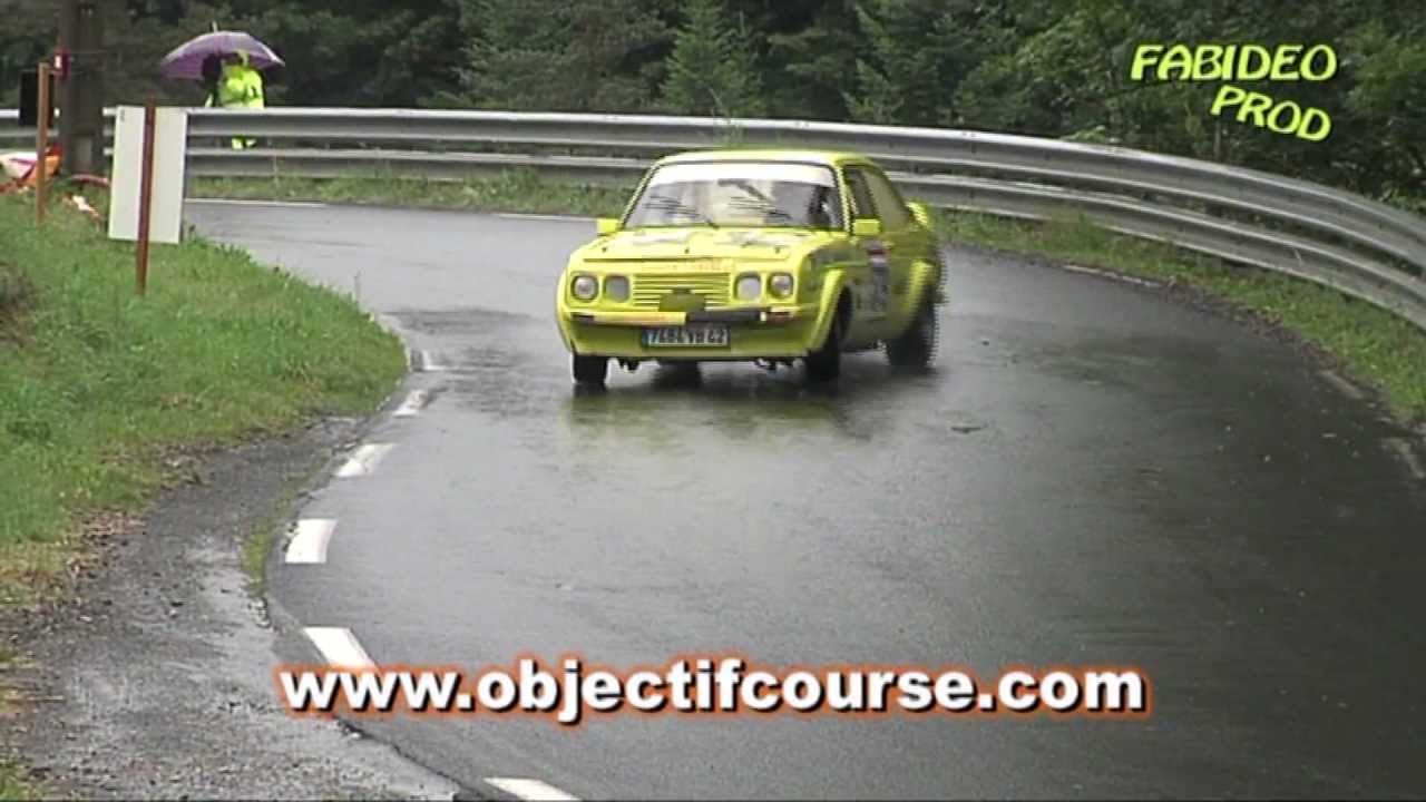 COURSE DE COTE DE DUNIERES 2011