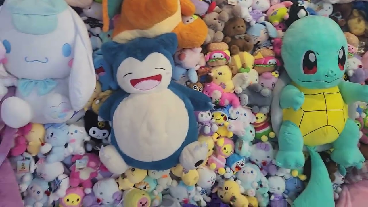 Arcade Tour Kawaii Klaws Tulsa OK