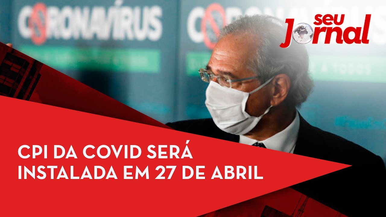 CPI da Covid ser&aacute; instalada em 27 de abril