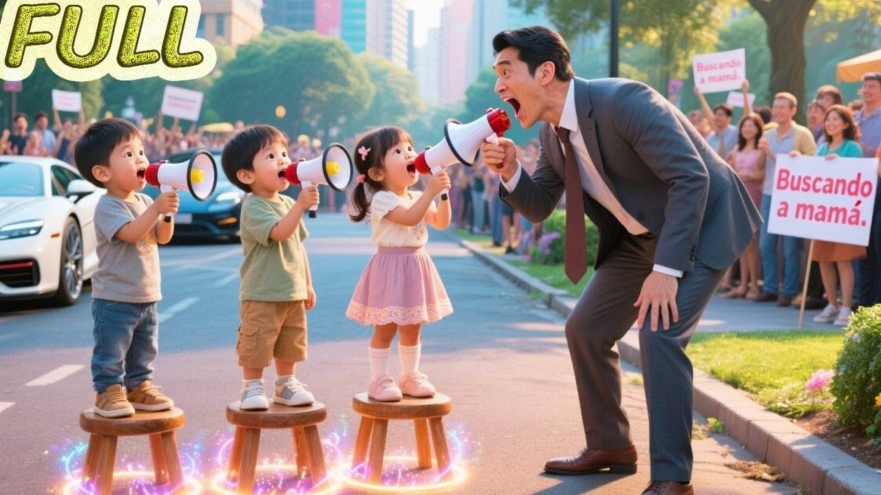 Gadis malang menjadi ibu triplet: CEO terkejut saat melihat versi mini dirinya sendiri!