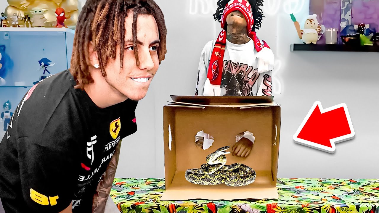 What's In The Box with LiL Tony & Konvy.. *EXTREME*