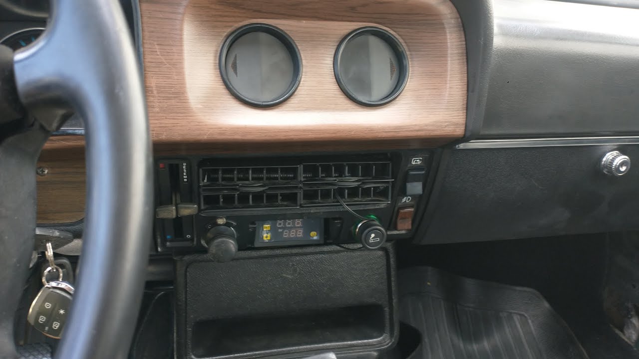 Funcionamento do Ar condicionado do Chevette com saidas no painel. Mudança nas saidas.