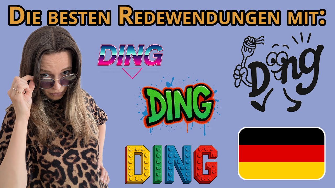 10 deutsche Redewendungen, die ein Ding sind!
