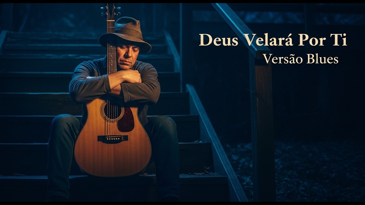 Deus Velará Por Ti Versão Blues  Hino Gospel em Blues Profundo e Emocional