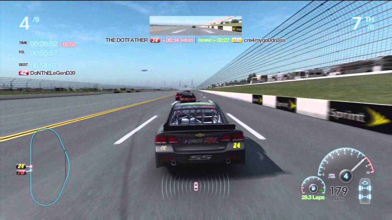 NASCAR The Game: Inside Line Angry Drivers #2