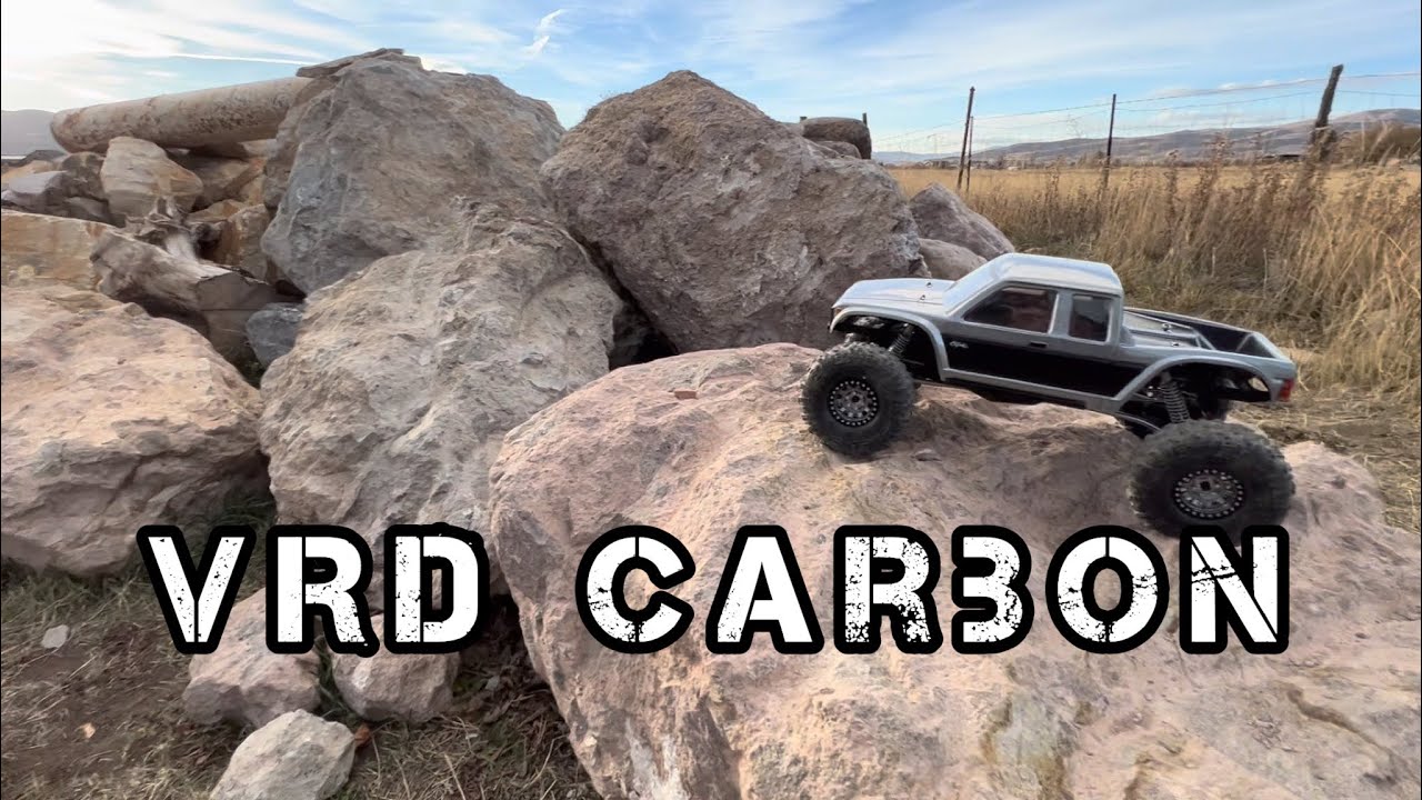 Vanquish VRD Carbon first time on the rocks and build overview