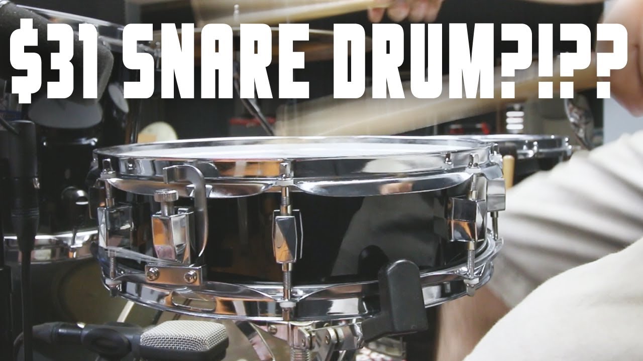 THE CHEAPEST SNARE ON THE ENTIRE INTERNET