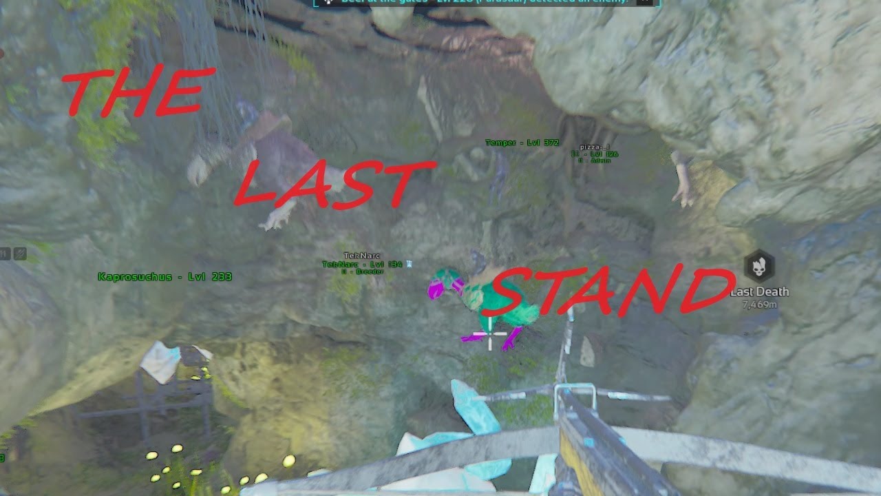 The Last Stand Of Server 2096 WIU WIU DISORDER SPACE RANGERS l Ark Ascended Official PVP ! 8 vs 50