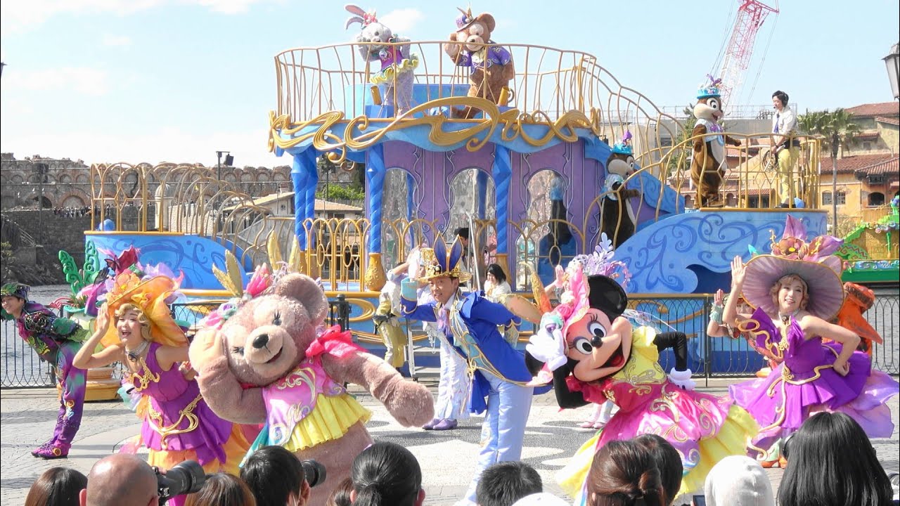 【TDS】ファッショナブル・イースター（リドアイル） 2018/04/08 2回目公演 Fashionable Easter / Tokyo DisneySea
