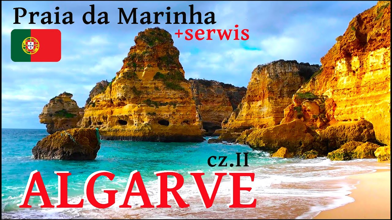 Por#5. Zwiedzamy Wybrzeże Algarve. Serwis w Lagos: Tankujemy wodę/GasBanka/pranie. Awaria samochodu.