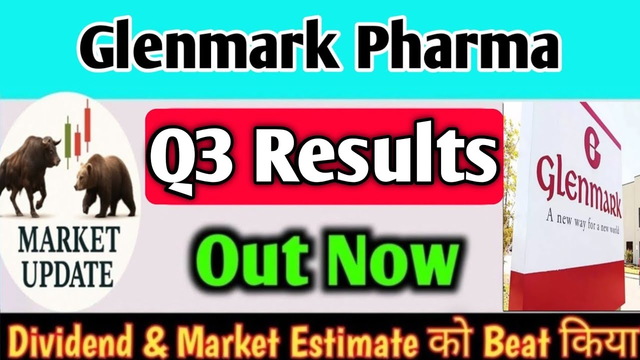 Glenmark Pharma Q3 Results 2026 | Glenmark Pharma Share Latest News, Glenmark Pharma results today
