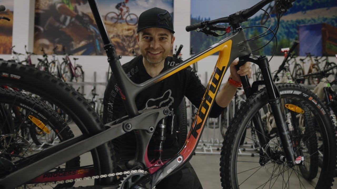 Extrémne hravý a univerzálny bike - KONA PROCESS 134 CR/DL | KUBICASPORT