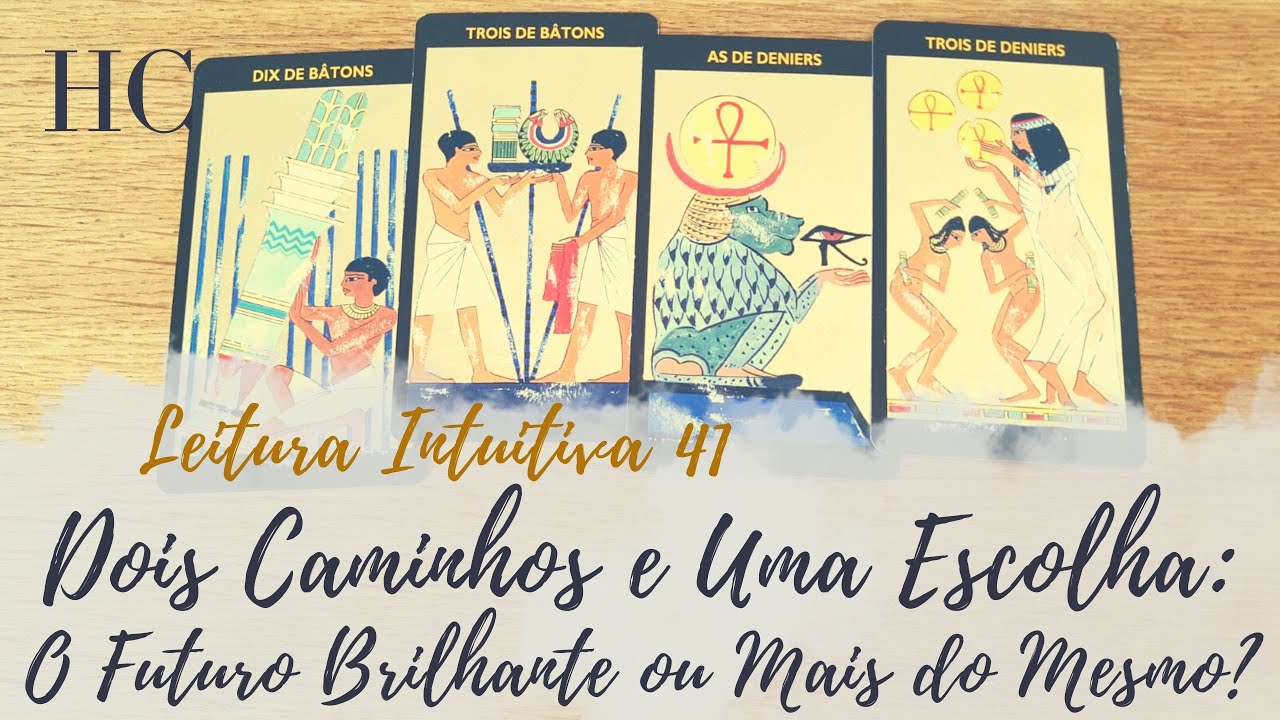 DOIS CAMINHOS E UMA ESCOLHA: O Futuro Brilhante ou Mais do Mesmo? - Leitura Intuitiva 41