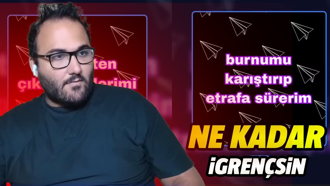 MURAT ABİ GF NE KADAR İĞREN&Ccedil;SİN TESTİNİ &Ccedil;&Ouml;Z&Uuml;YOR