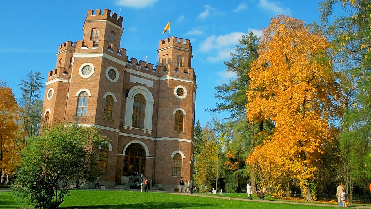 🍂Золотая осень в Царском Селе・🍁Пригороды・Прогулка по Питеру・Санкт-Петербург・СПб・Алексей Михайлов