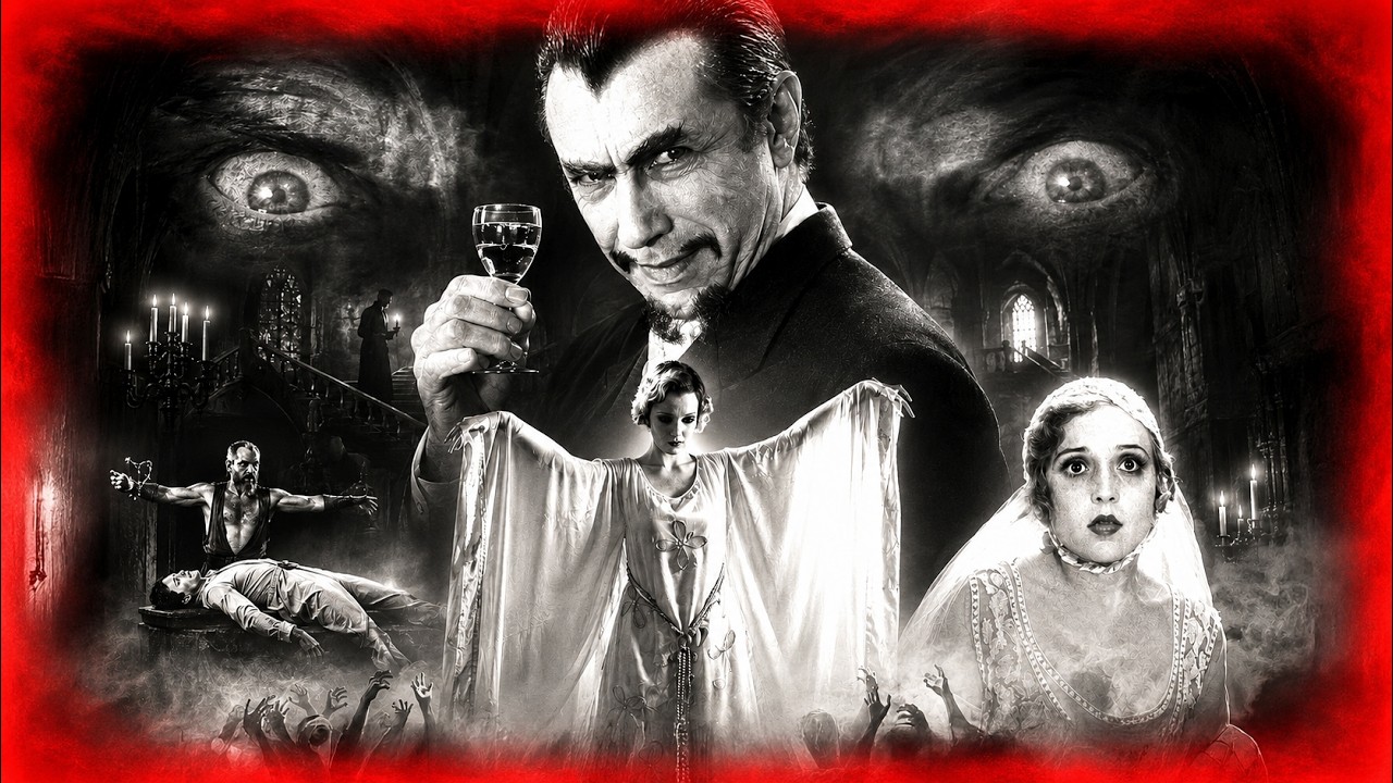🎬 Белый зомби (1932) | Классика ужасов с Белой Лугоши 🧟👁️ | Первый фильм о зомби