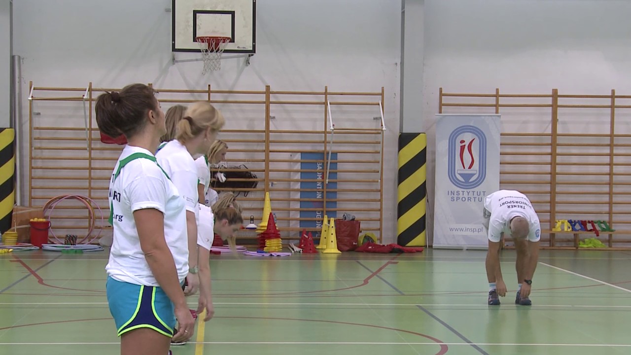 Film szkoleniowy -  start niski ćwiczenia