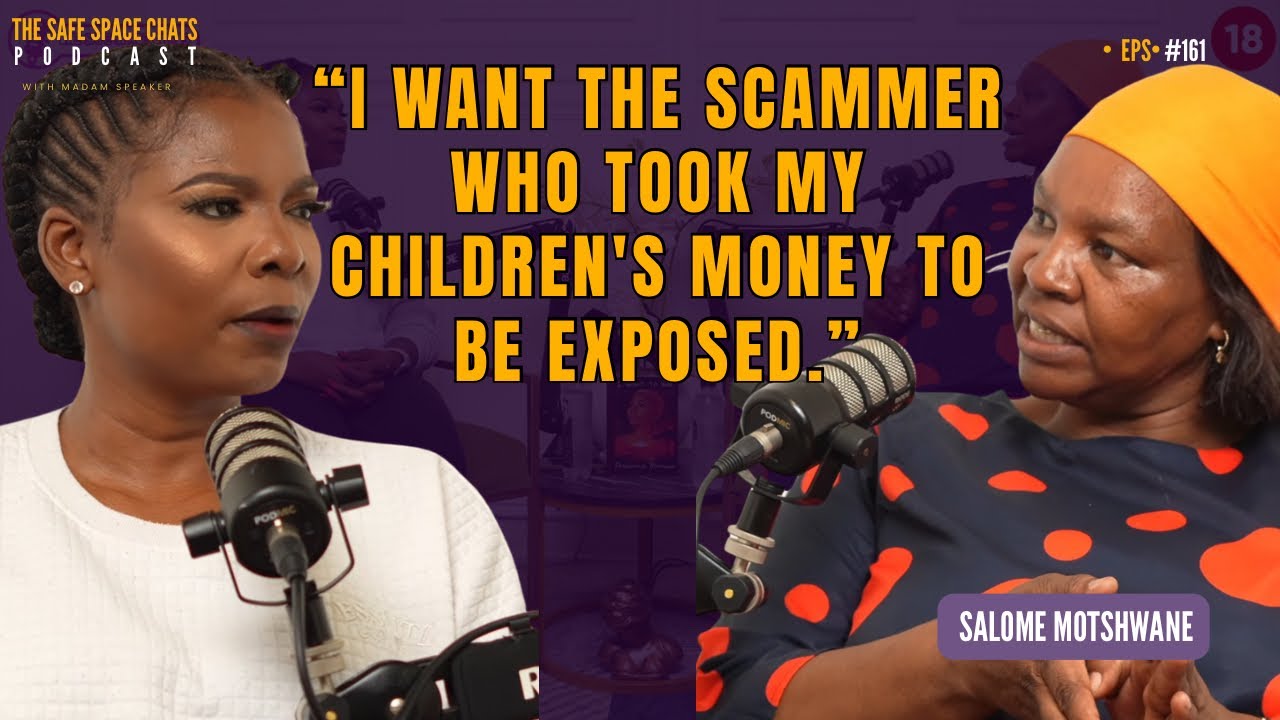 EP.161 Salome on being scammed all her late husband’s money by someone who claimed to be his child. 