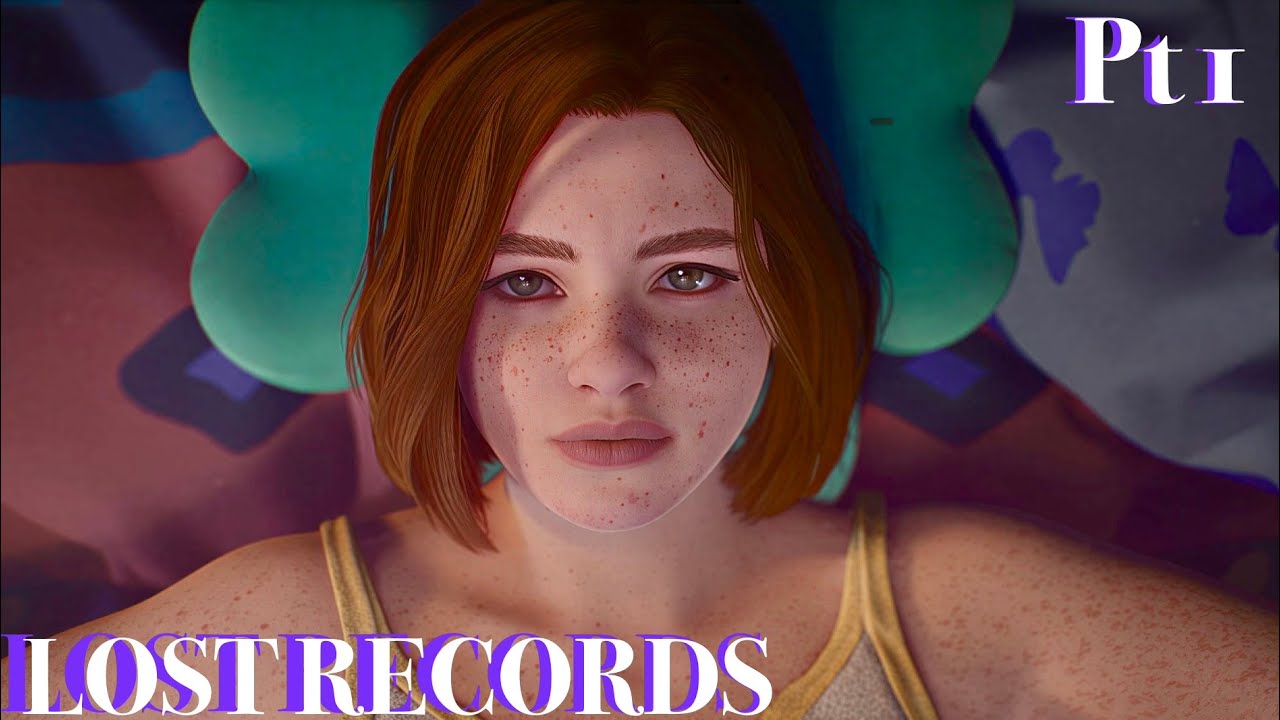 Lost Records Bloom & Rage Walkthrough Gameplay Part 1 - Expectations (Full Campaign)
