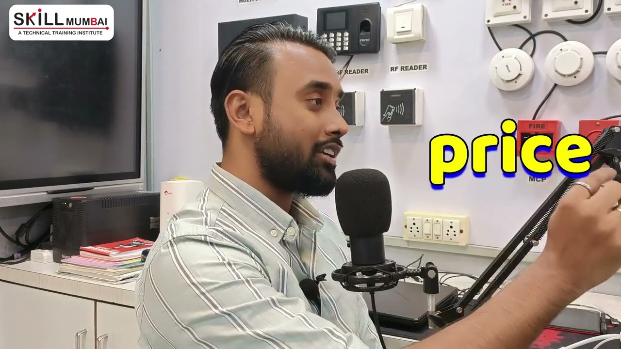 कम पढ़े-लिखे? बेरोज़गार? अब बनेगा करियर |जुड़िए SkillMumbai से&ndash;India की सबसे Affordable CCTVTraining