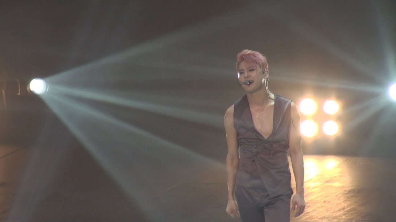 161210 XIA Ballad＆Musical Concert with Orchestra vol.5 타이틀곡 메들리 Junsu 준수 ジュンス