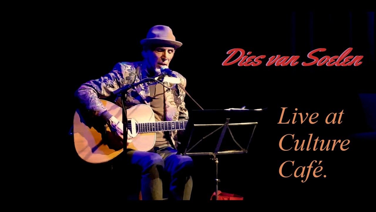 Dies van Soelen performs live at Culture Café  songs like * Son ar chistr. * { 7 dagen lang } + more
