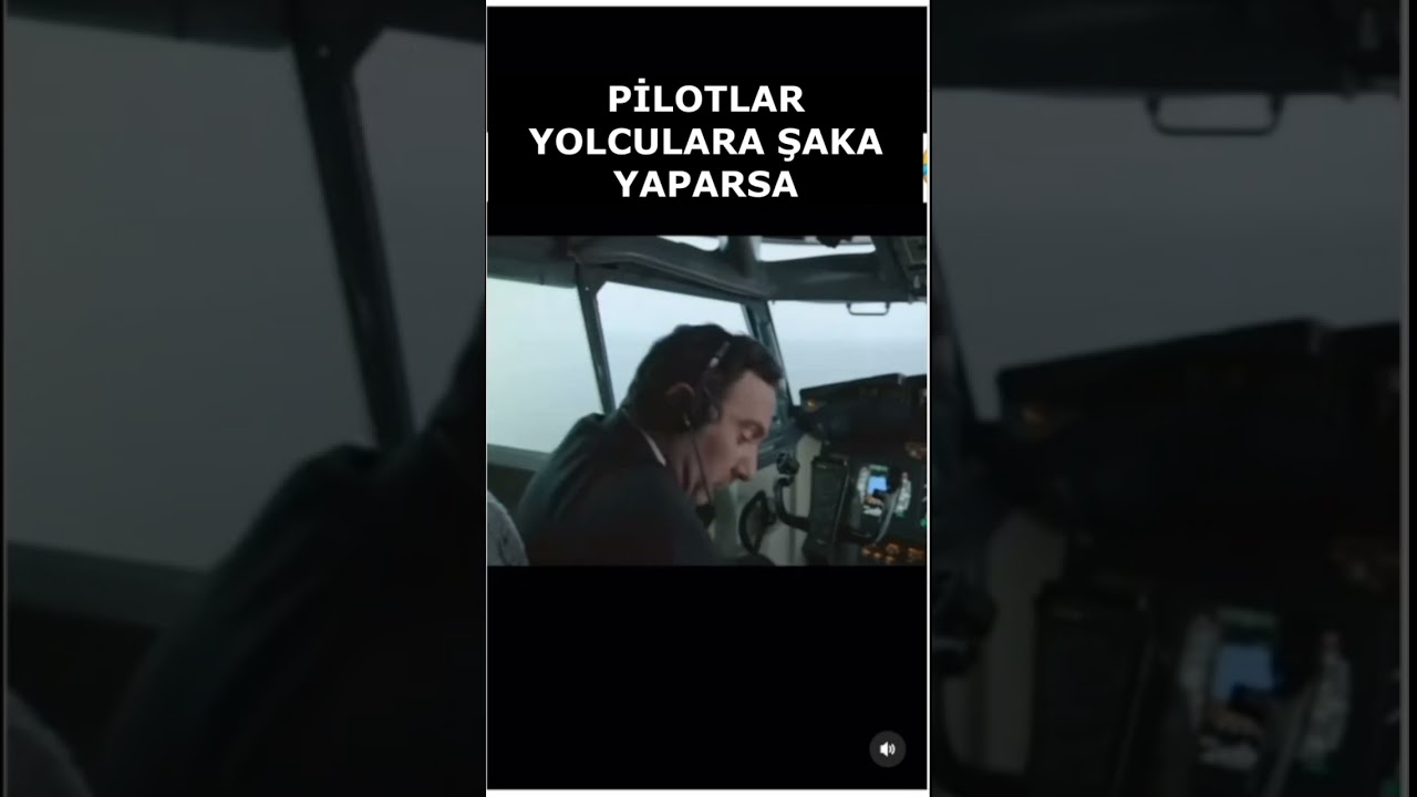 pilotlar yolculara şaka yaparsa