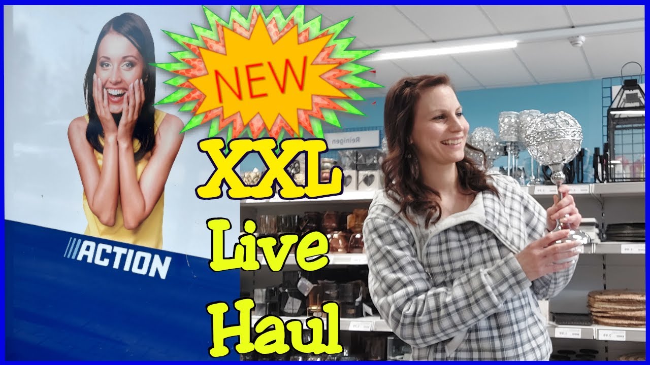 XXL ACTION LIVE SHOPPING ♡ Neuheiten
