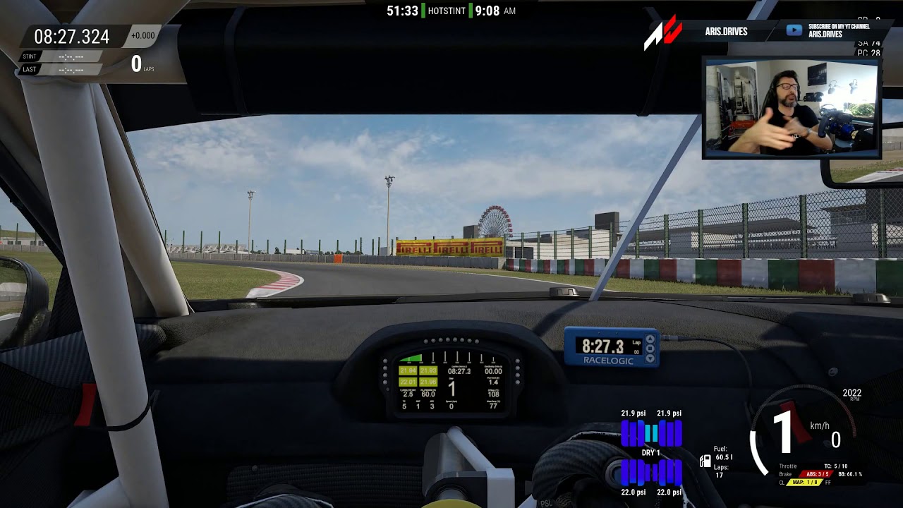 TL;DW - Suzuka circuit walk