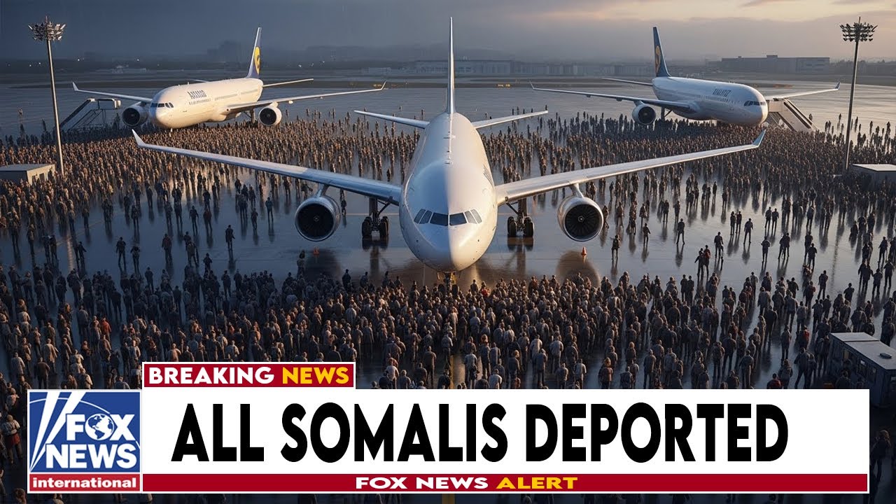 1 MIN AGO:  Thousands of Somali Nationals Face Deportation After Federal Operation in Minnesota
