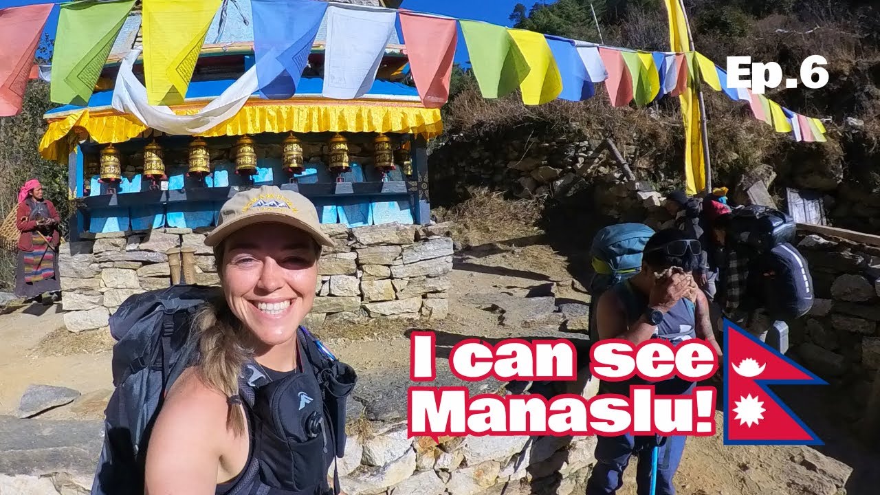 Episode 6 | Yaks, Monkeys & Manaslu! | Manaslu Circuit Trek 2024