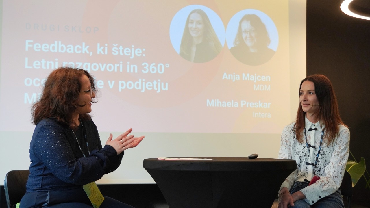 360° ocenjevanje in letni razgovori v praksi: Izkušnja podjetja MDM | HRup 2025