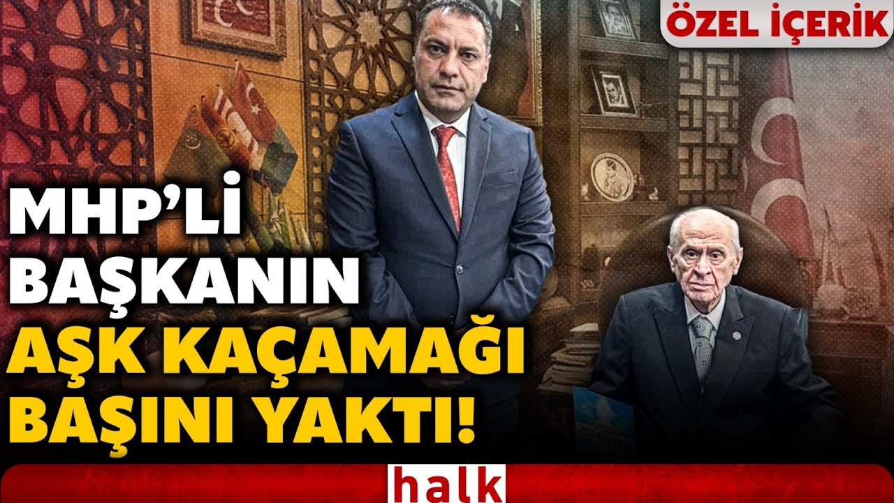 Cumhur'u karıştıran paylaşım! Evli belediye başkanının başka kadınla videosu çıktı! Yozgat karıştı!