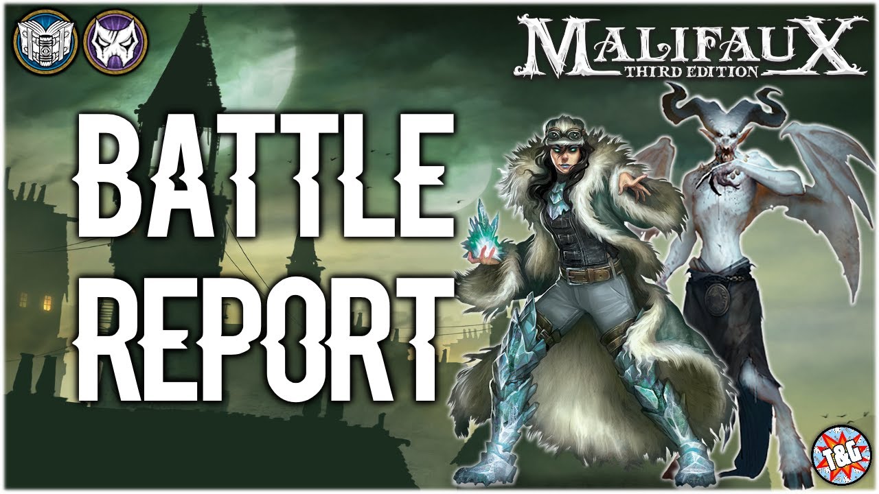 Malifaux Battle Report [Neverborn vs. Arcanists]