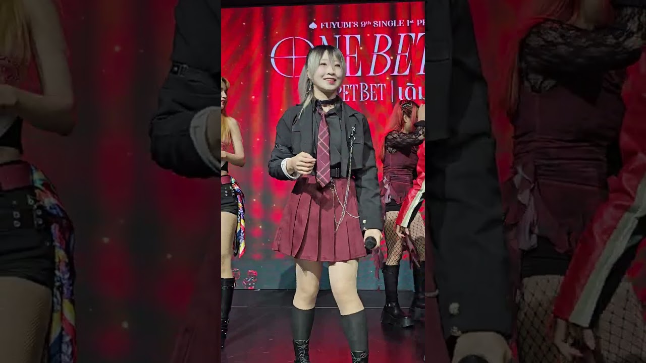 YamiYami | ONE BET, ALL IN. FUYUBI'S 9TH SINGLE 1ST PERFORMANCE | DONKI Hall Bangkok | 14 Mar 2026