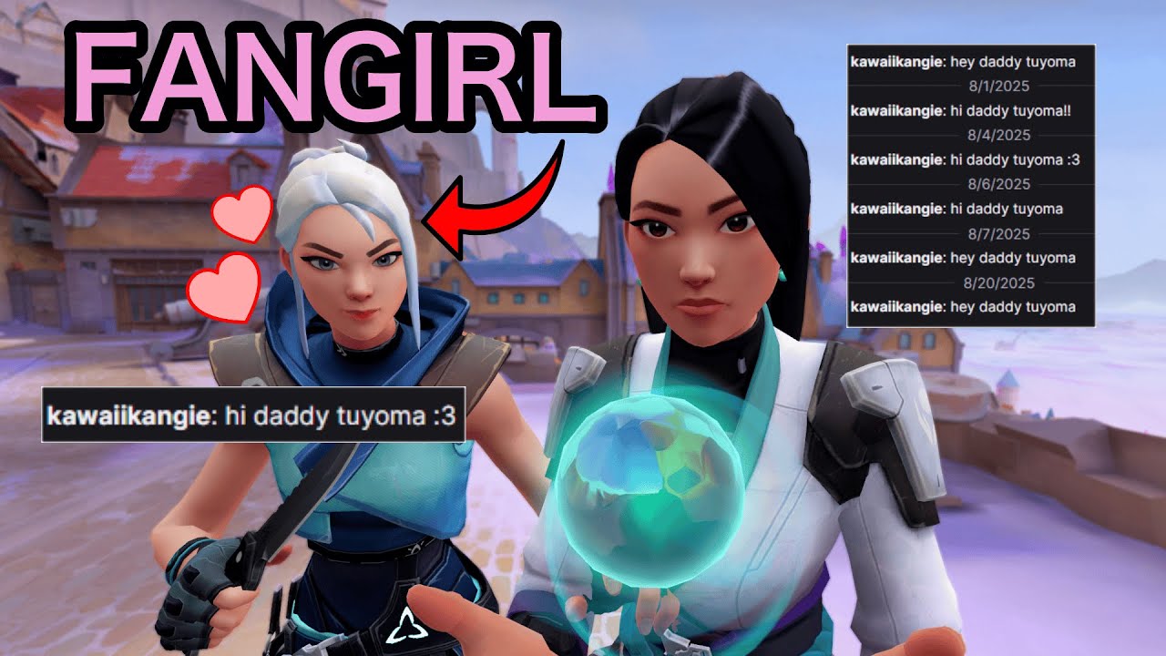 I Ran Into The Creepiest Fangirl Ever...