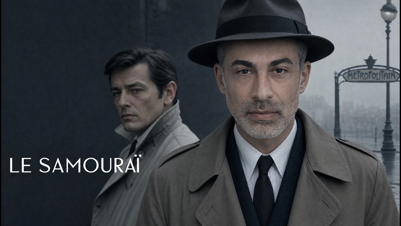 1ERE SÉANCE:  LE SAMOURAï (1967)