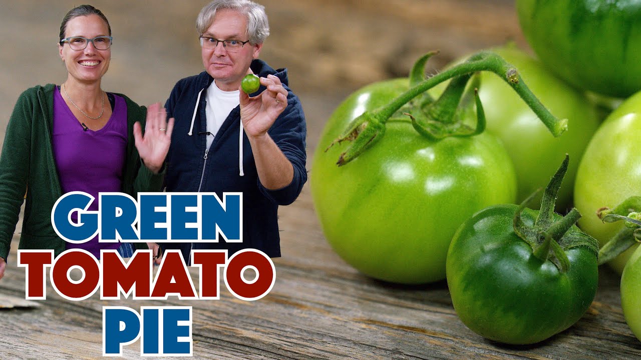 Green Tomato Pie Recipe Aunt Sammy's Radio Recipe