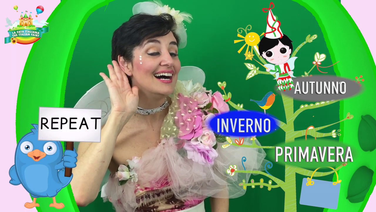 THE ITALIAN FAIRY  - Le Quattro Stagioni ( The Four Seasons)