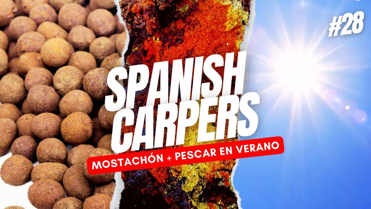 Spanish Carpers #28: Antonio Mostachón y pescar en verano