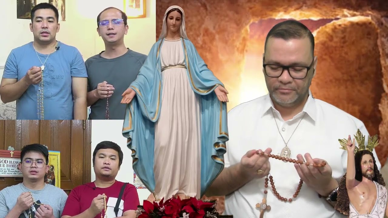 Banal na Rosaryo | Misteryo ng Luwalhati