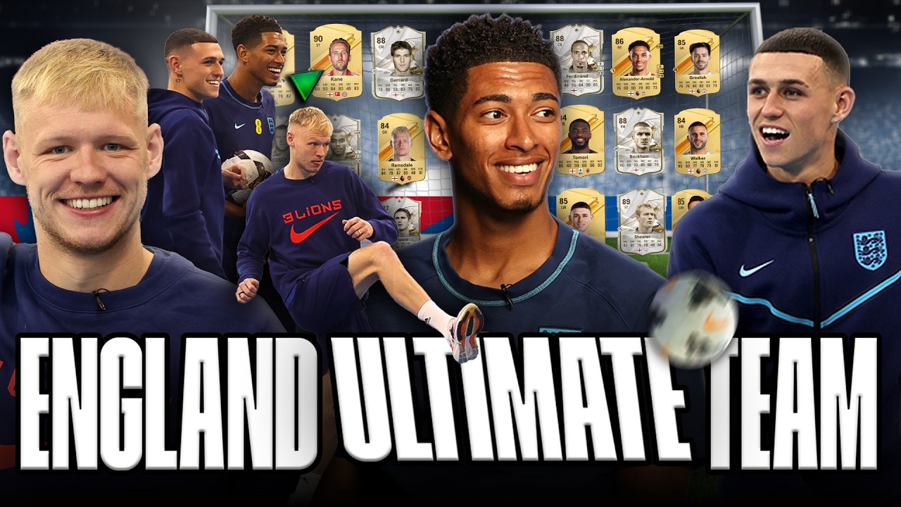 Беллингхэм — Фоден — Рамсдейл, Англия, Ultimate Team 5-A-SIDE | Англия