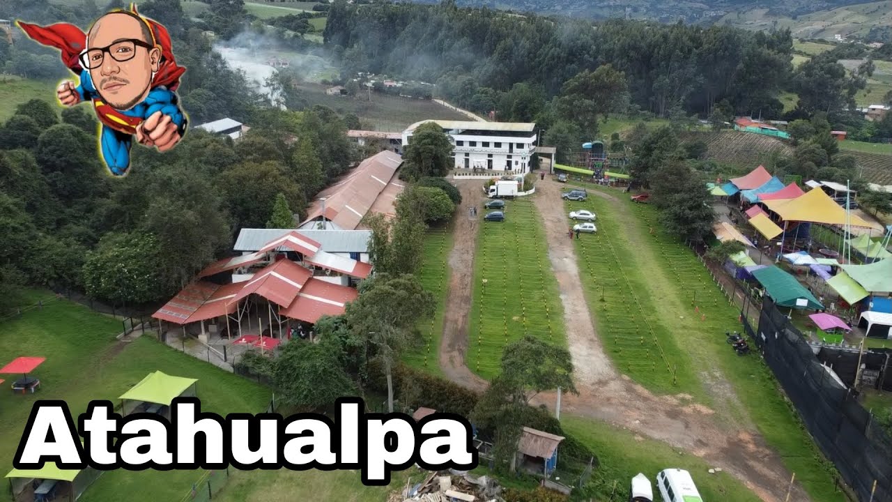 Hacienda Atahualpa Vista desde Drone