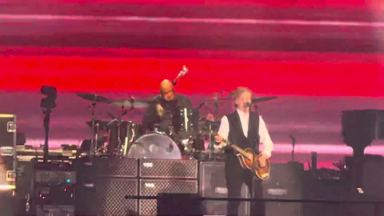 Paul McCartney - Helter Skelter, Sydney, 28th October 2023