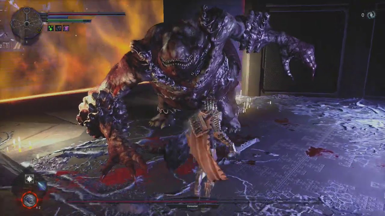 Hellpoint - Boss: The Consumer