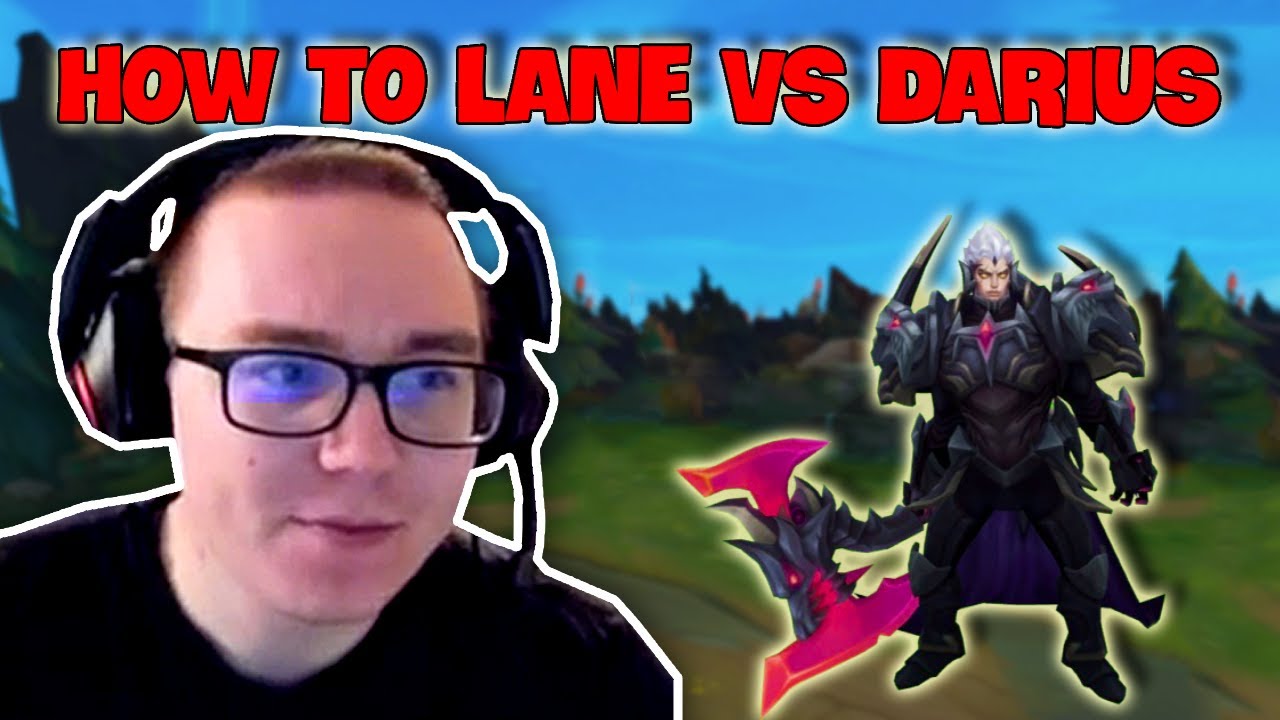 Thebausffs: Laning vs Darius as Sion