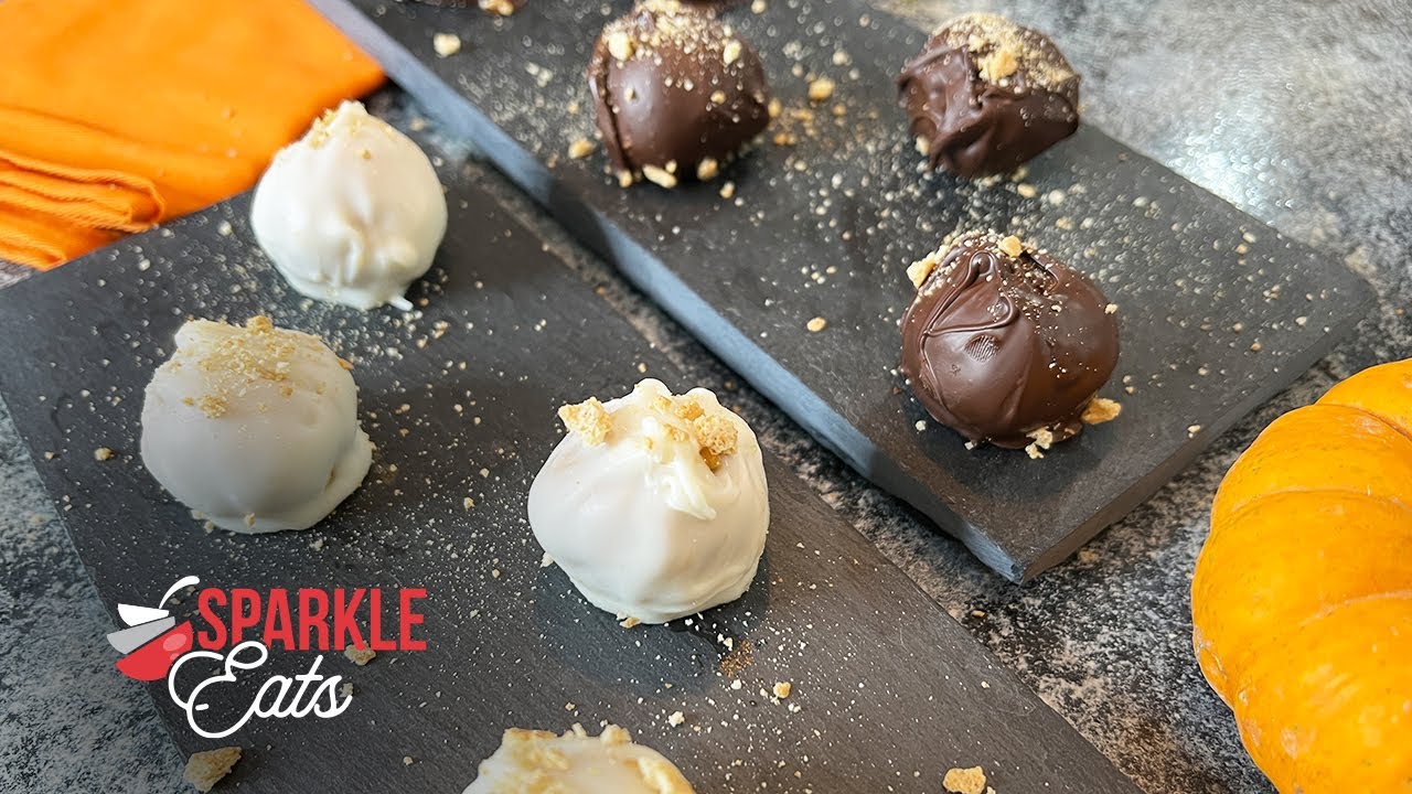 Pumpkin Pie Truffles